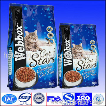 Cat Food Side Gusseted Packaging 